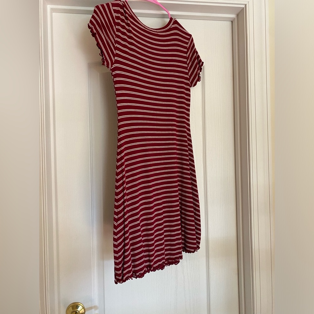 BRAND NEW w/tags Red Knit Dress Sz L